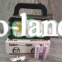   Аккумуляторный  фонарь прожектор с солнечной панелью, USB выход и функция Power bank съемные 2х18650 BL-HB-6168